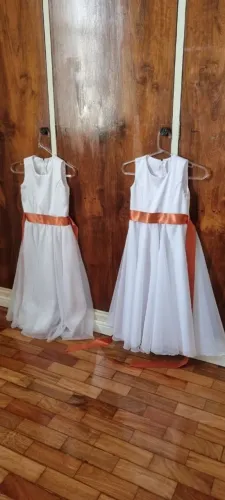 Vestido Daminha
