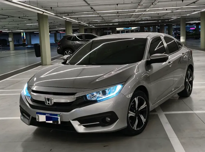 Honda Civic Sedan EX 2.0 Flex 16V Aut.4p 2017
