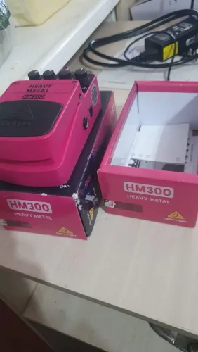 Pedal HM300 heavy metal