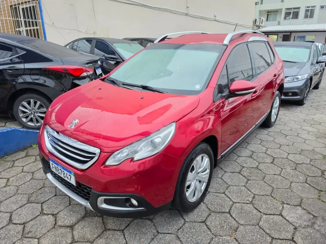 Peugeot 2008 Allure 1.6 Flex 16V 5P Aut. 2017