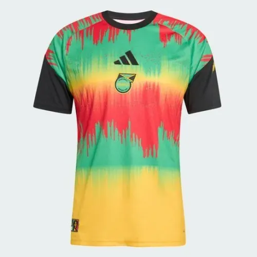 Camisa Seleção Jamaica Aquecimento - XL