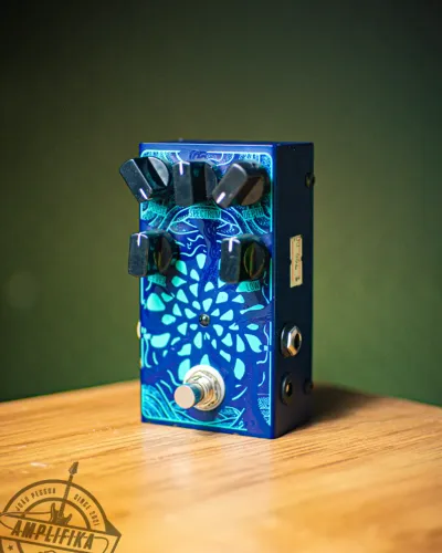 Pedal de Efeito Krozz Devices Krakenheart Uni-Vibe