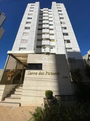 Apartamento de 3 quartos com suíte - Ed. Serra dos Pirenéus - Setor Pedro Ludovico. codigo
