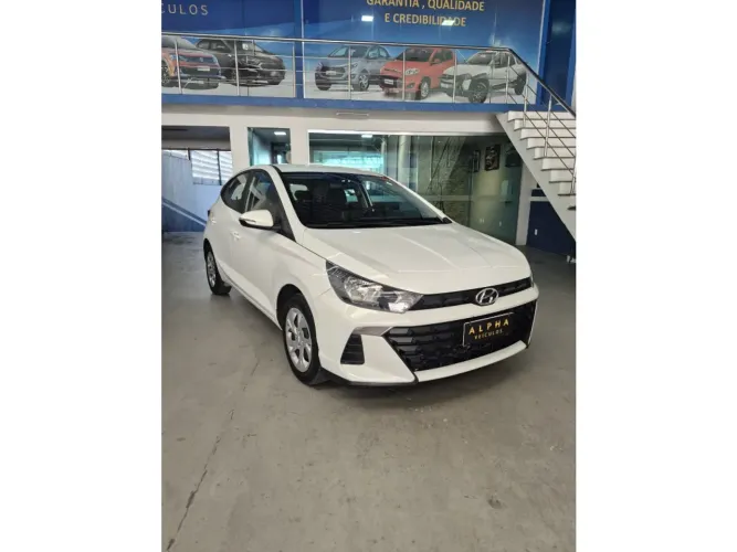 Hyundai HB20 Comfort Plus 1.0 Flex 12V Mec. 2025