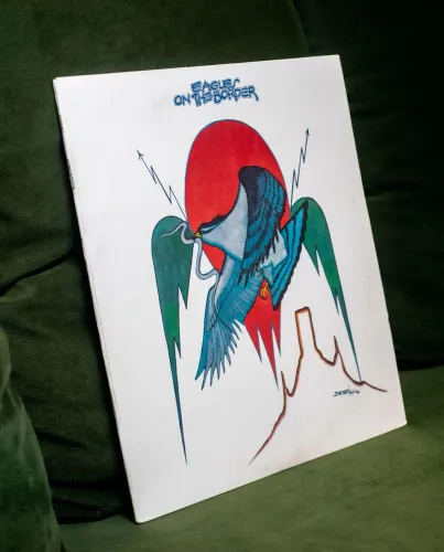 LP Importado - Eagles On The Border