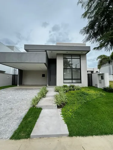 CASA TÉRREA COM 3 SUITES À VENDA, 223m2 - COND ALPHAVILLE II