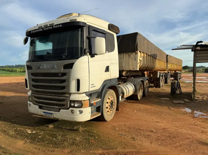 Scania R440 6x4 2013 Susp. Mola 