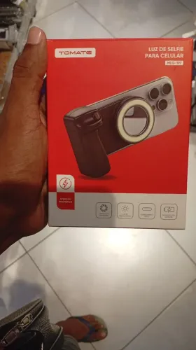 LUZ DE SELFIE PARA CELULAR