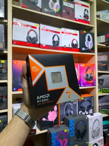 Processador AMD Ryzen 7 9800X3D - Novo | KLS Informática