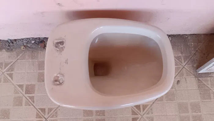 Vaso sanitario Deca p/ válvula de parede