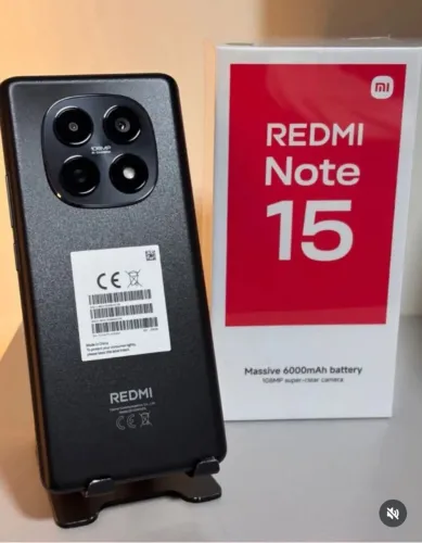 Redmi Note 15 512GB - Disponível a pronta entrega