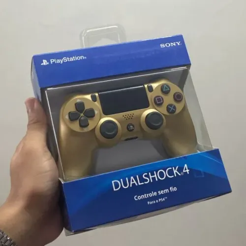 CONTROLE PS4 SONY SEM FIO