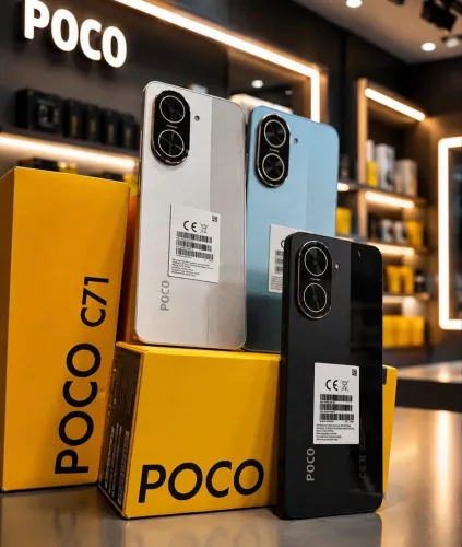 Poco c71 4G 128/04- Novo Entregamos Garantia 