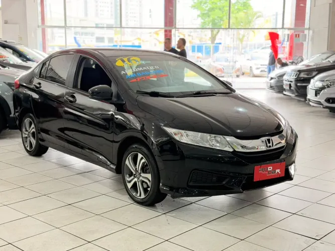 Honda City Sedan LX 1.5 Flex 16V 4P Aut. 2016