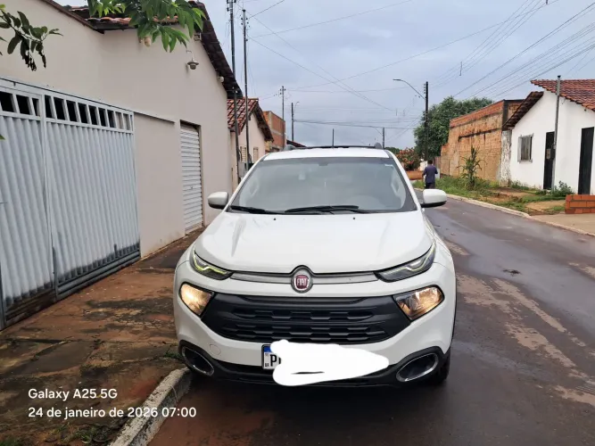 Fiat Toro Freedom 2.0 16V 4X4 TB Diesel Mec. 2018