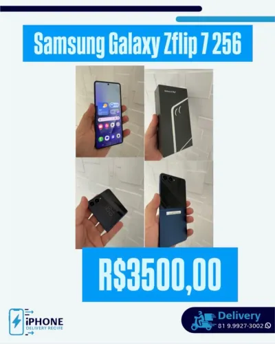 Samsung Galaxy ZFLIP 7 5G 256gb (Garantia Samsung)