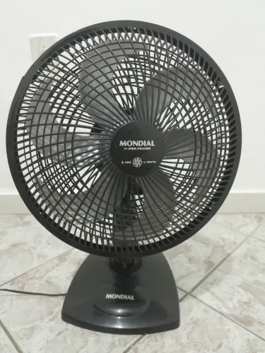 2 VENTILADORES 220V ACEITA CARTÃO