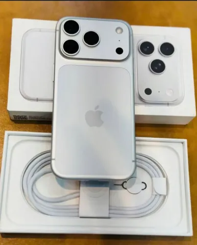 IPHONE 17 PRO MAX 256GB TODAS AS CORES