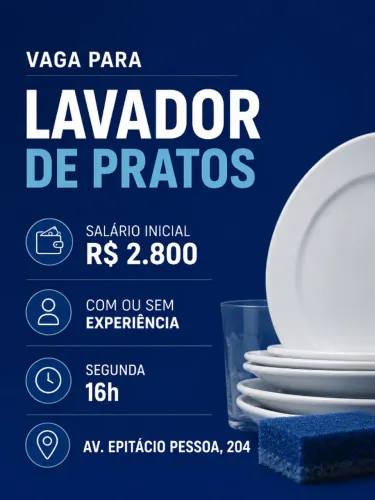 Lavador de Pratos