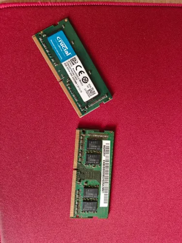 2x Memória ram DDR4 2666MHZ de NOTEBOOK!!