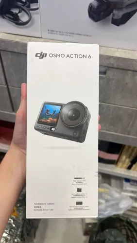 Câmera de ação Osmo Action 6 Adventure Combo (Lacrado)