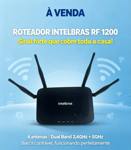 Roteador Intelbras