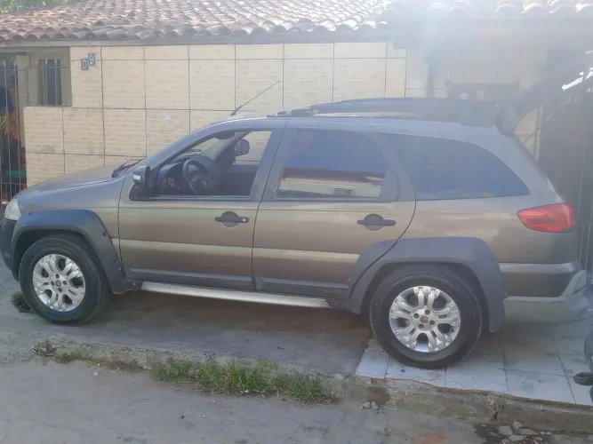 Fiat Palio Week.adv.lock.dualogic 1.8 Flex 2011