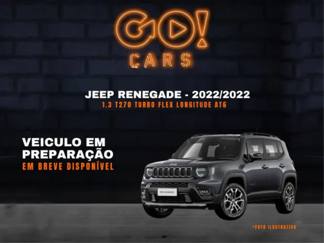 Jeep Renegade Long. T270 1.3 TB 4X2 Flex Aut. 2022