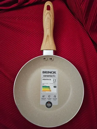 Frigideira Ceramic Brinox 18cm