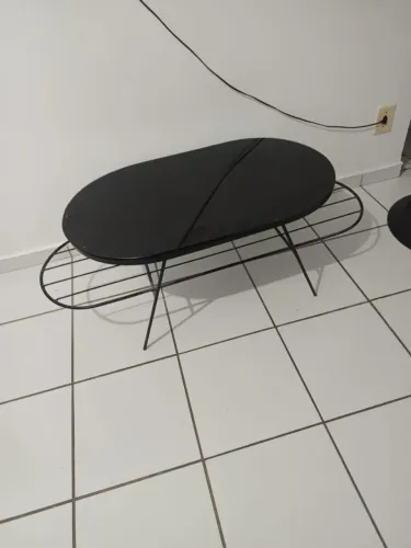 Mesa de Centro de vidro