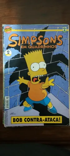 Os Simpsons em quadrinhos lote 7 hqs