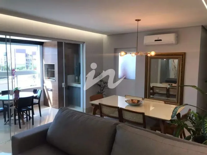 Apartamento 3 quartos (1 suíte) com Varanda Gourmet em Santa Mônica 2 vagas, 102 m²