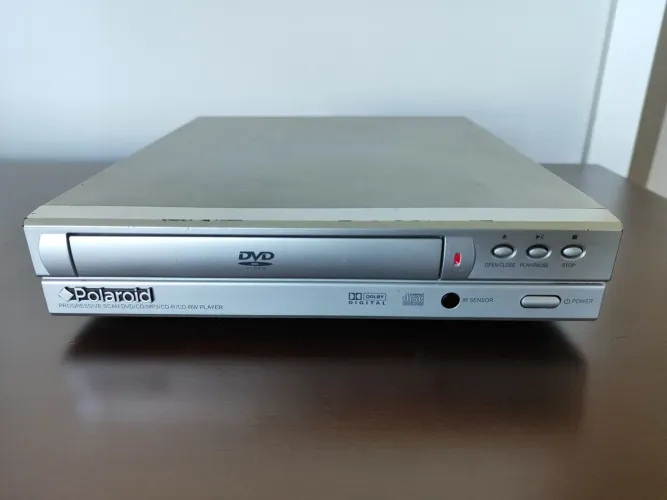 DVD Player Polaroid (com defeito)