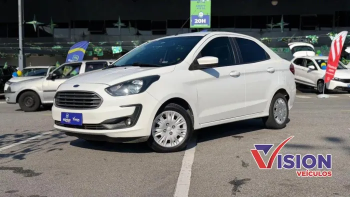 Ford KA 1.5 Sedan SE Plus 12V Flex 4P Mec. 2021