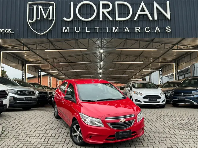 Chevrolet Onix Hatch LT 1.0 8V Flex Power Mec. 4P 2015