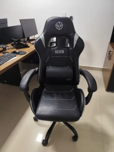 Cardeira gamer ergonômica