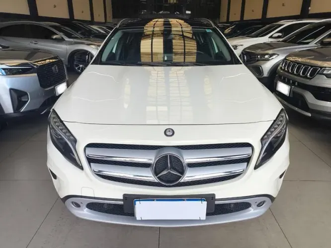 Mercedes-Benz GLA 200 Enduro 1.6 TB 16V Flex Aut. 2017