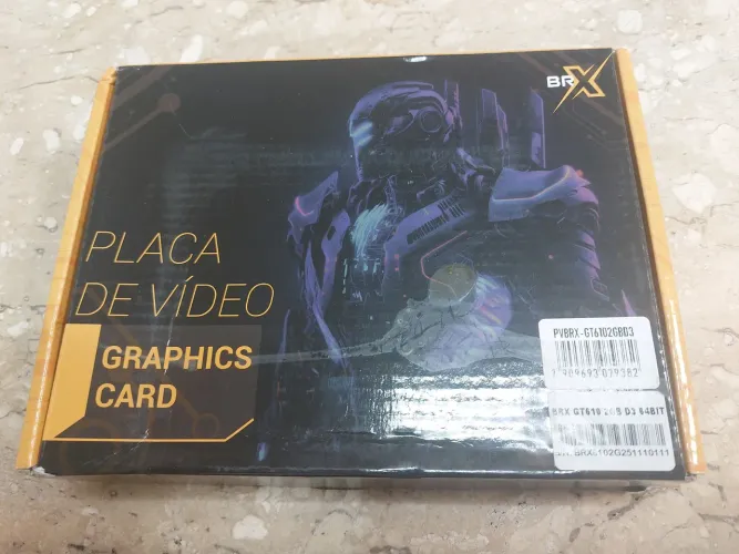 Placa de vídeo Nvidia GeForce GT 610 2GB