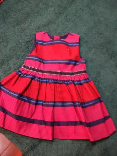 Vestido infantil tamanho 18 meses, marca tommmy