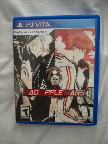 Jogo Bad Apple Wars PSVita impecável raro