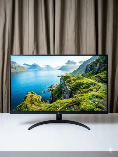 MONITOR LG 4K 32 UHD ULTRAFINE 