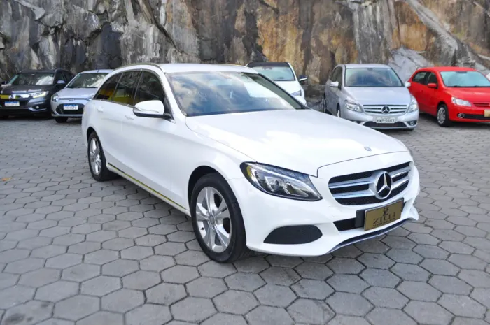 Mercedes-Benz C-180 CGI Estate Avant. 1.6 TB 16V Aut. 2015
