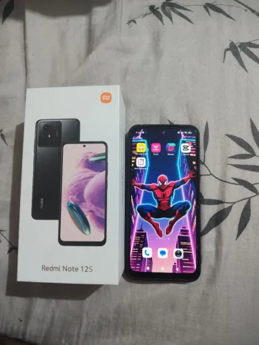 VENDO celular Redmi Note 12 S / 8 de RAM e 256 armazenamento