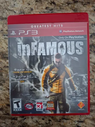 Jogo Infamous Greatest Hits PS3 Mais jogos tem DESCONTO