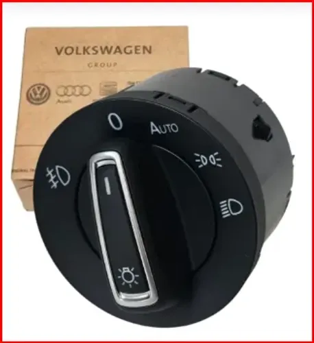 Botao Chave Luz Farol Vw Nivus Polo Virtus T-cross