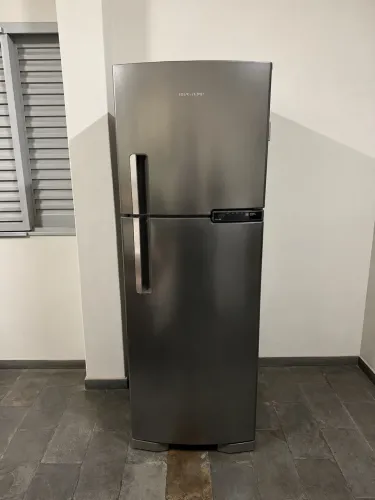 Geladeira Brastempo 375 L Inox