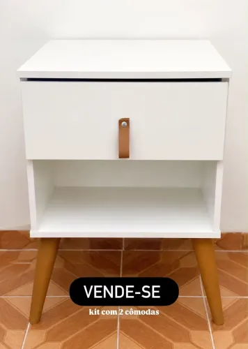 Vende-se kit 2 cômodas de quarto