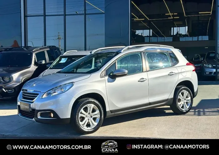 Peugeot 2008 Allure 1.6 Flex 16V 5P Aut. 2017