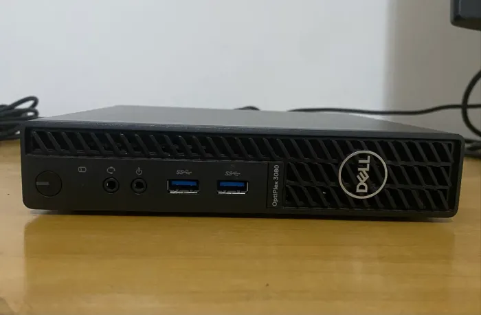 Dell OptiPlex 3080 Micro | Intel Core i5 10ª Geração | 16GB RAM | SSD NVMe 256GB