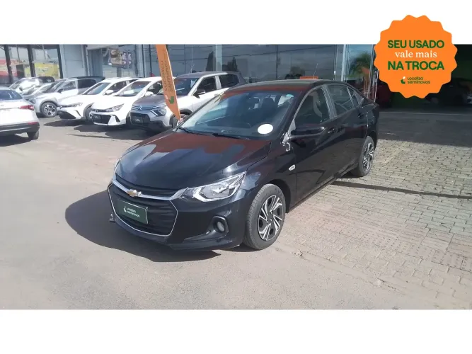 Chevrolet Onix Plus LT 1.0 12V Flex Mec. 4P 2025